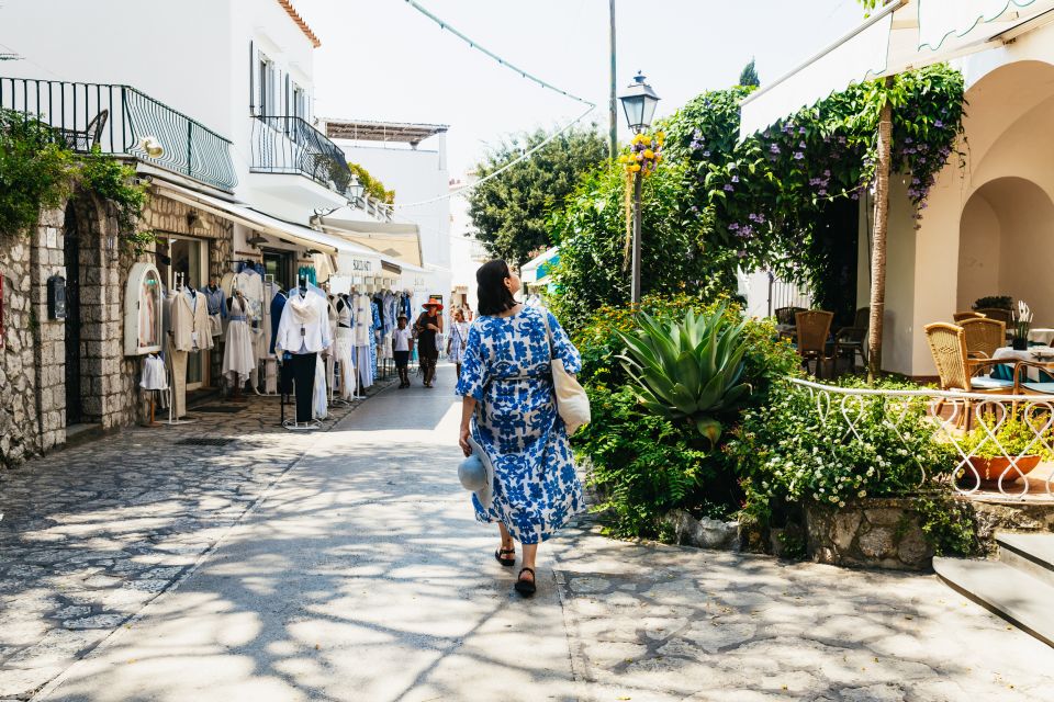 From Sorrento: Capri Guided Boat Tour & Ieranto Natural Park - Key Points