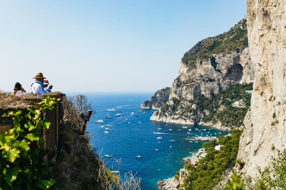 From Sorrento: Capri Guided Boat Tour & Ieranto Natural Park - Itinerary Details