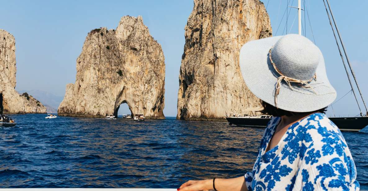 From Sorrento: Capri Guided Boat Tour & Ieranto Natural Park - Highlights and Experiences
