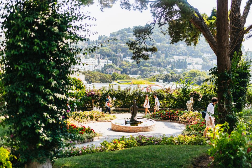 From Sorrento: Capri Guided Boat Tour & Ieranto Natural Park - Inclusions and Requirements