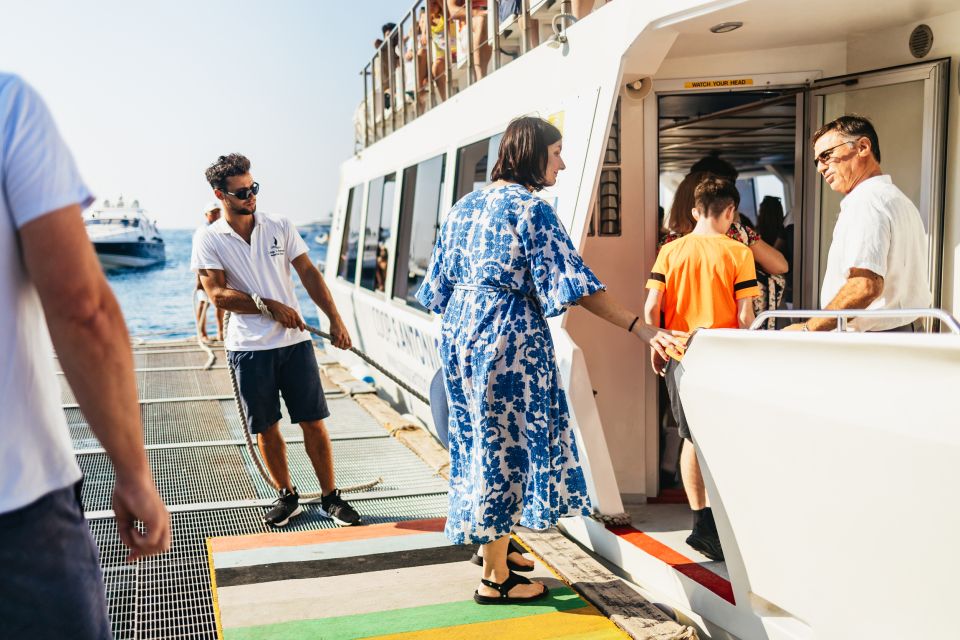 From Sorrento: Capri Guided Boat Tour & Ieranto Natural Park - Travel Tips