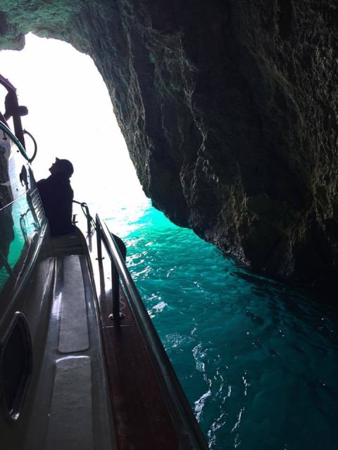 From Sorrento: Capri Guided Boat Tour - Exploring Capris Main Square