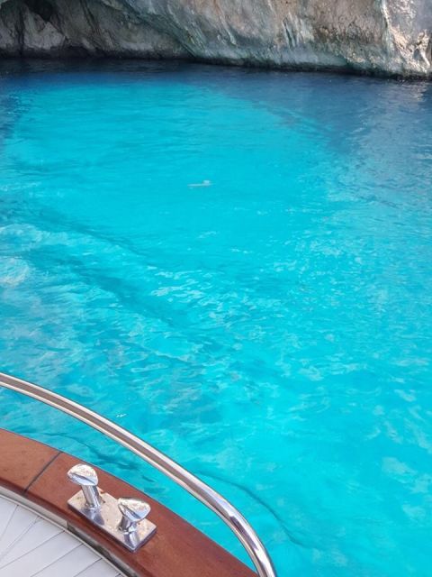 From Sorrento: Capri Guided Boat Tour - Important COVID-19 Information