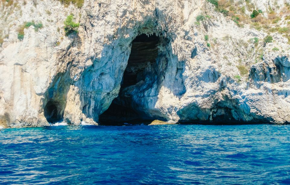 From Sorrento: Capri Guided Boat Tour - Pickup Location Variations