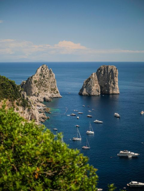 From Sorrento: Capri Half Day Yacht Tour - Optional Add-Ons