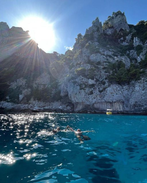 From Sorrento: Capri Half Day Yacht Tour - Additional Inclusions