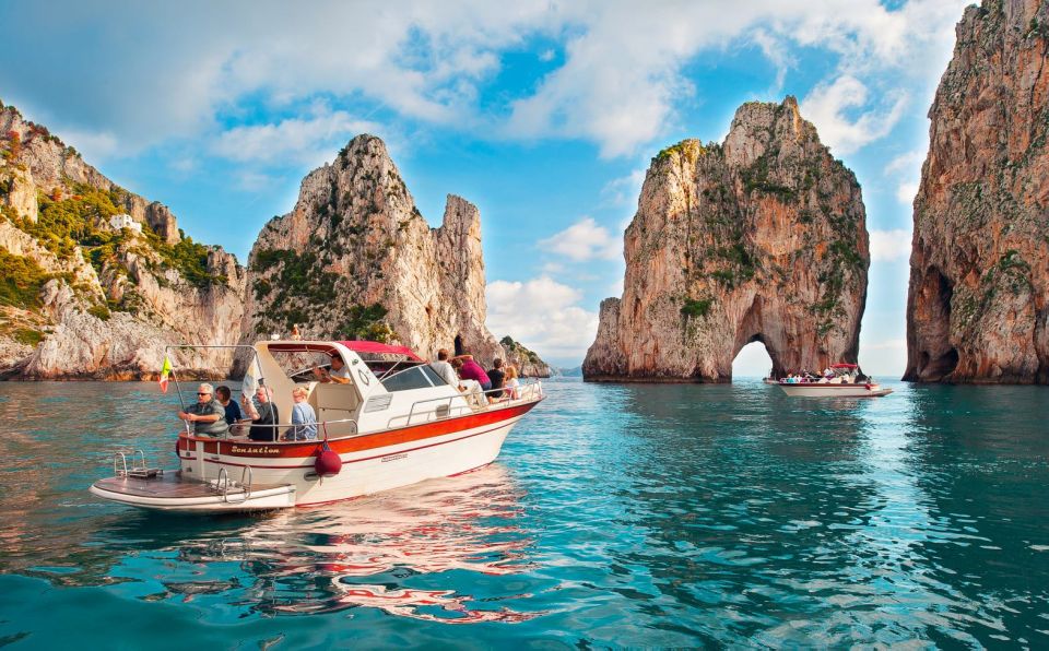 From Sorrento: Capri Island Boat Day Trip - Inclusions