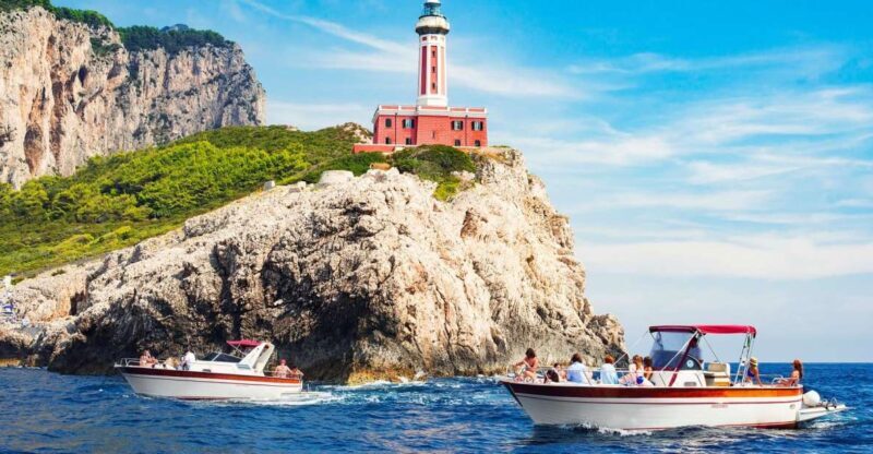 From Sorrento: Capri Island Boat Day Trip With Transfer - Introduction