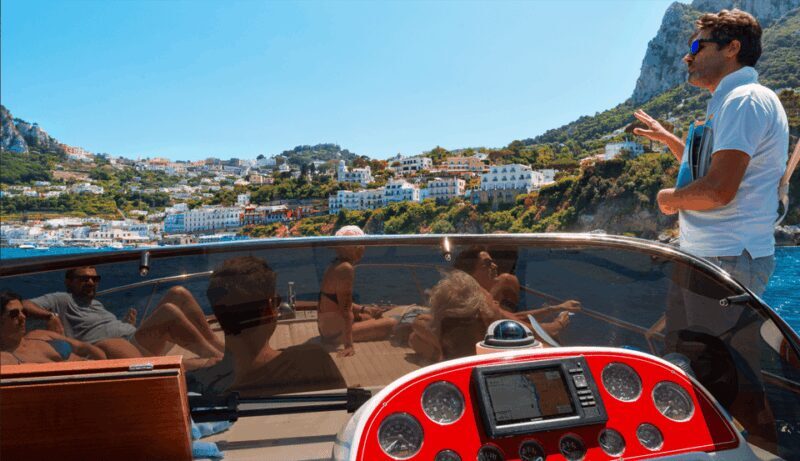 From Sorrento: Capri Island Boat Day Trip With Transfer - What’s Included and What’s Not
