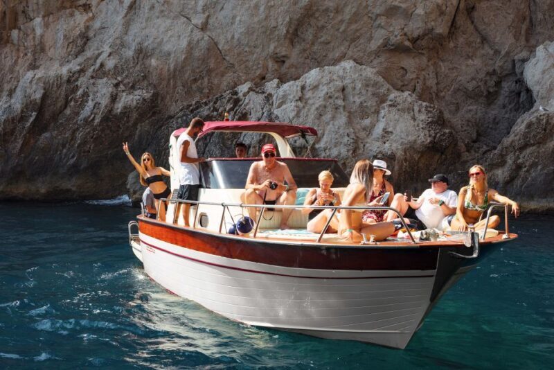 From Sorrento: Capri Island Boat Day Trip With Transfer - The Value and Experience