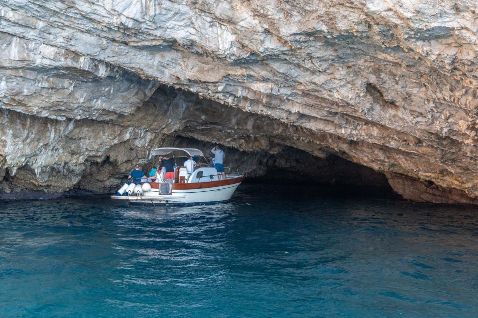 From Sorrento: Capri Island Day Trip With Boat Cruise - Inclusions