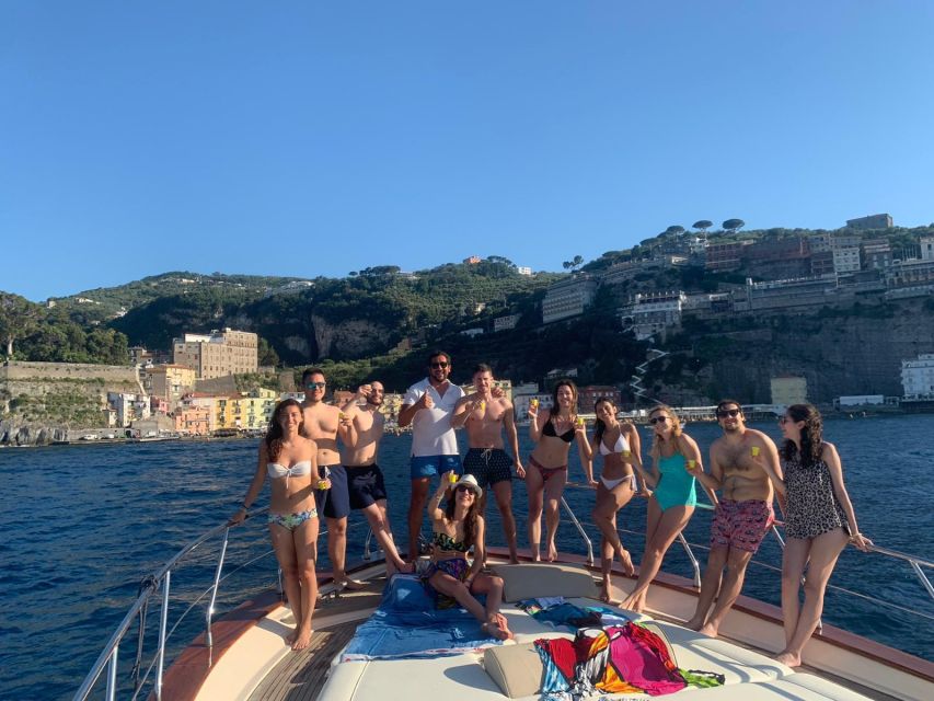 From Sorrento: Capri Island Day Trip With Boat Cruise - Departure Information