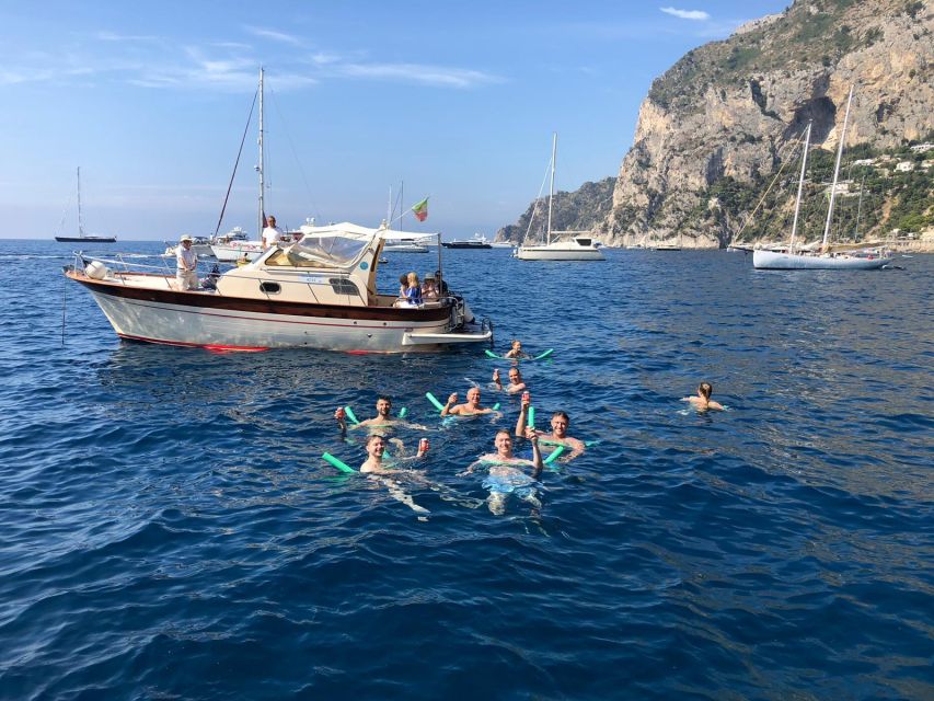 From Sorrento: Capri Island Day Trip With Boat Cruise - Hotel Pickup/Drop-off