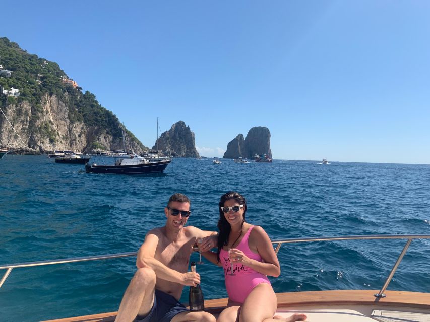 From Sorrento: Capri Island Day Trip With Boat Cruise - Availability and Booking