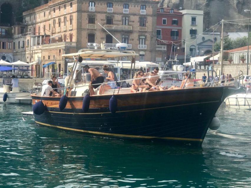 From Sorrento: Capri Island Exploration Day Trip & Cruise - Key Points