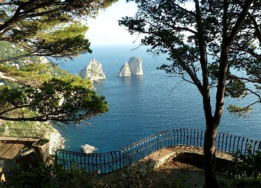 From Sorrento: Capri Island Exploration Day Trip & Cruise - Arrival and Boat Tour