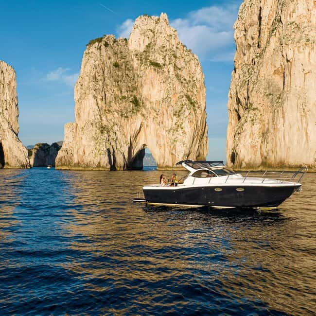 From Sorrento: Capri Island Private Boat Tour - What’s Included and What to Expect