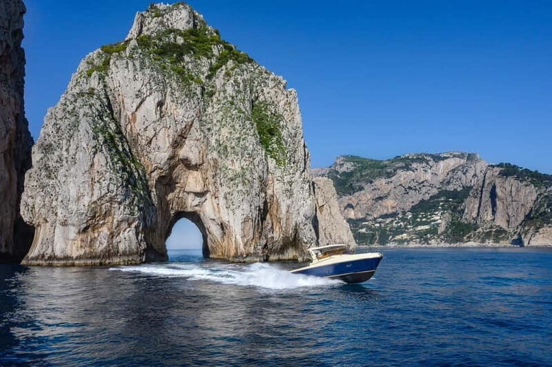 From Sorrento: Capri Island Private Boat Tour - FAQ