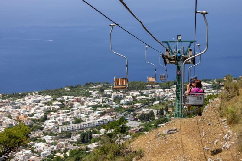 From Sorrento: Capri Land and Sea Small Group Tour - Key Points