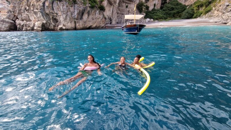 From Sorrento-Capri or Positano: Capri & Positano Boat Tour - FAQs