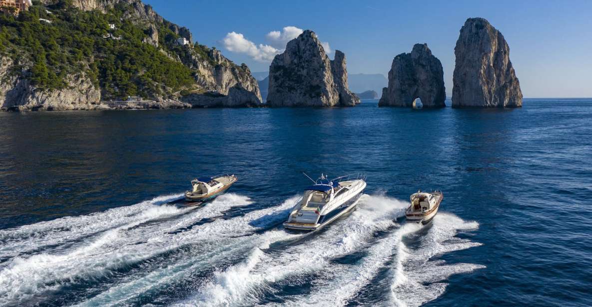 From Sorrento: Capri Private Cruise - A Detailed Look at the Experience