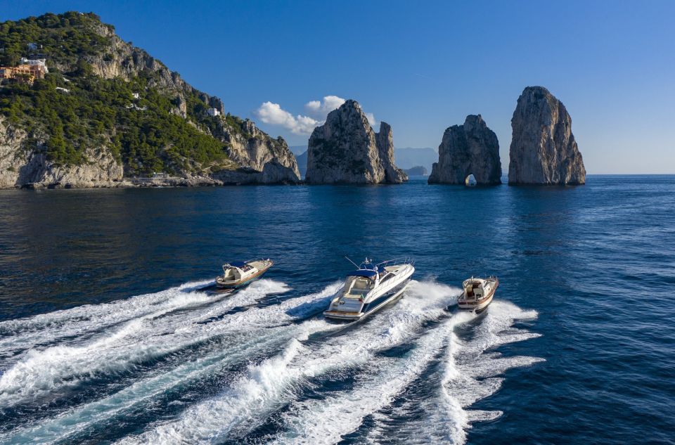 From Sorrento: Capri Private Cruise - The Value of this Experience