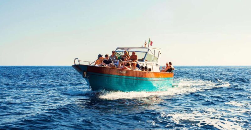 from Sorrento: Capri Select Boat Tour with Blue Grotto - An Authentic Look at the Sorrento to Capri Boat Tour  