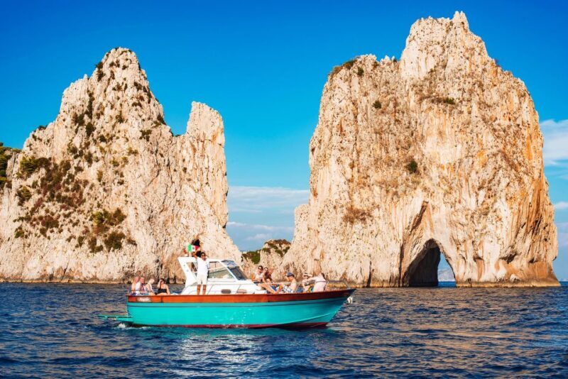 from Sorrento: Capri Select Boat Tour with Blue Grotto - What We Love and What to Consider  