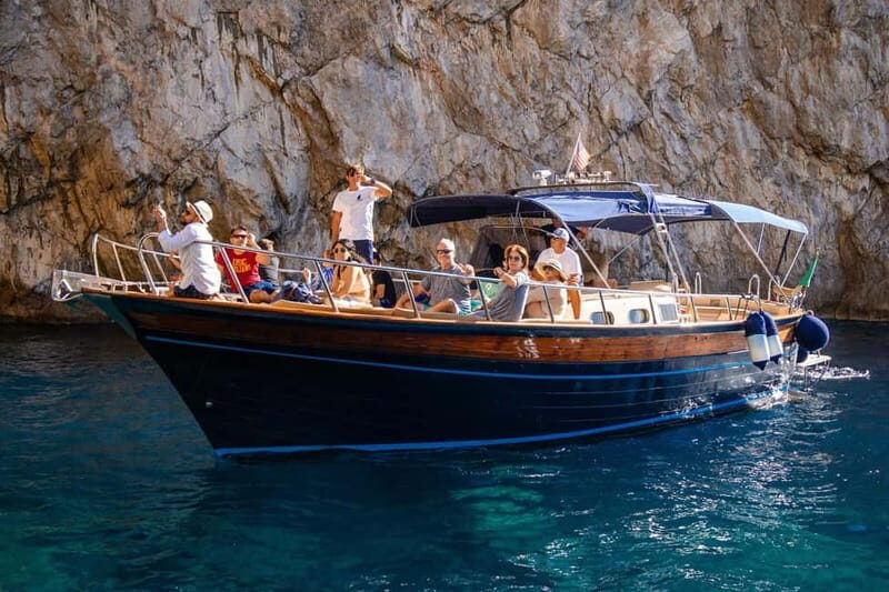 From Sorrento: Capri Small Group Boat Day Tour - Frequently Asked Questions