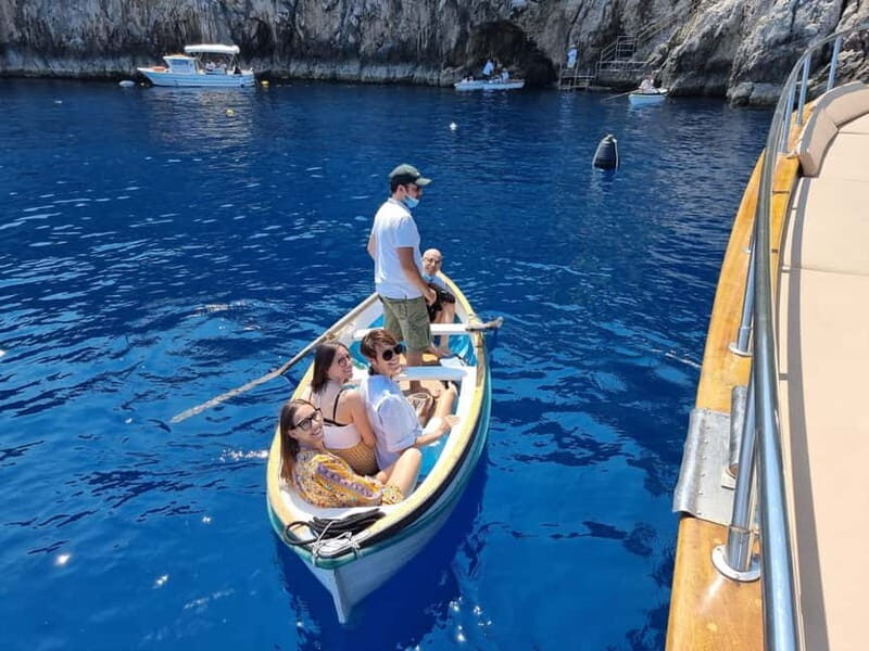 From Sorrento: Capri Small Group Boat Tour with 8 people - What Makes This Tour Stand Out