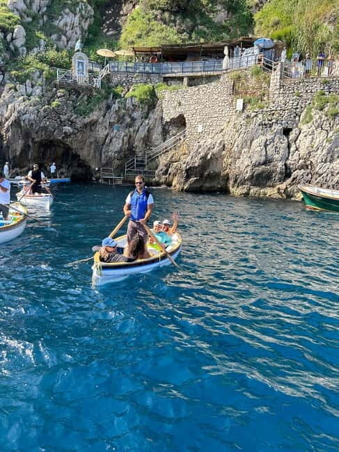 From Sorrento: Capri Small Group Boat Tour with 8 people - Who Will Love This Tour?