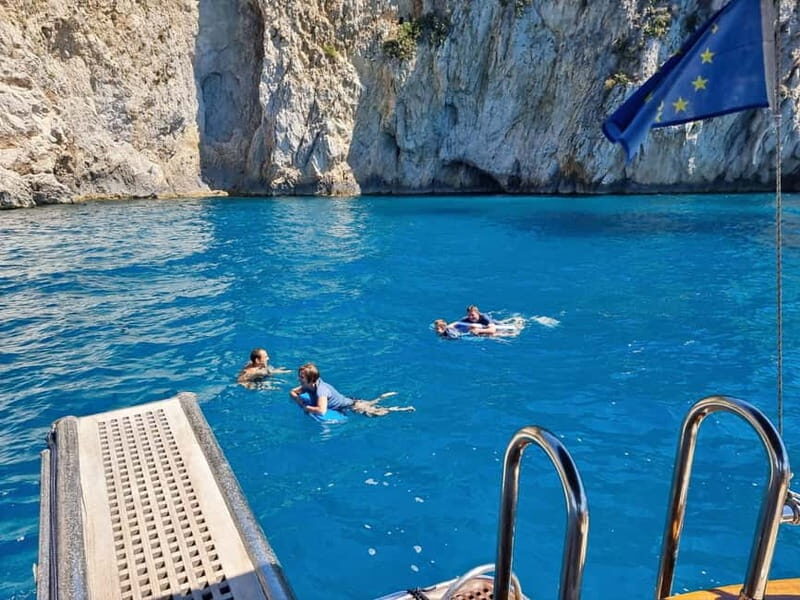 From Sorrento: Capri Small Group Boat Tour with 8 people - Frequently Asked Questions