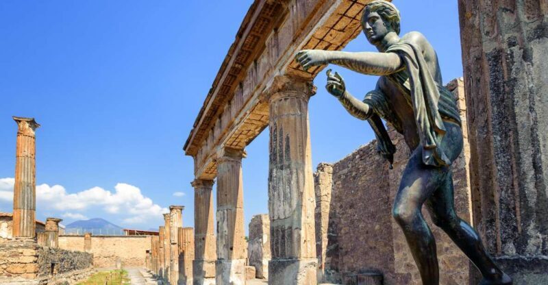 From Sorrento: Capri, Sorrento & Pompeii Private tour - Key Points