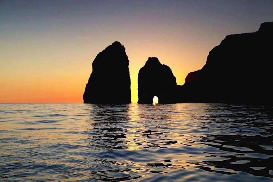 From Sorrento: Capri Sunset Boat Tour - Key Points