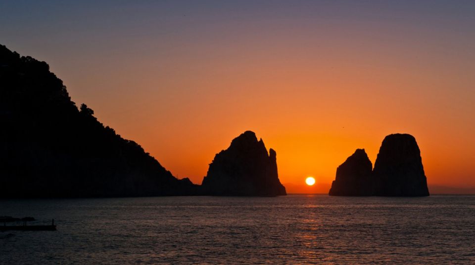 From Sorrento: Capri Sunset Boat Tour - Itinerary Highlights