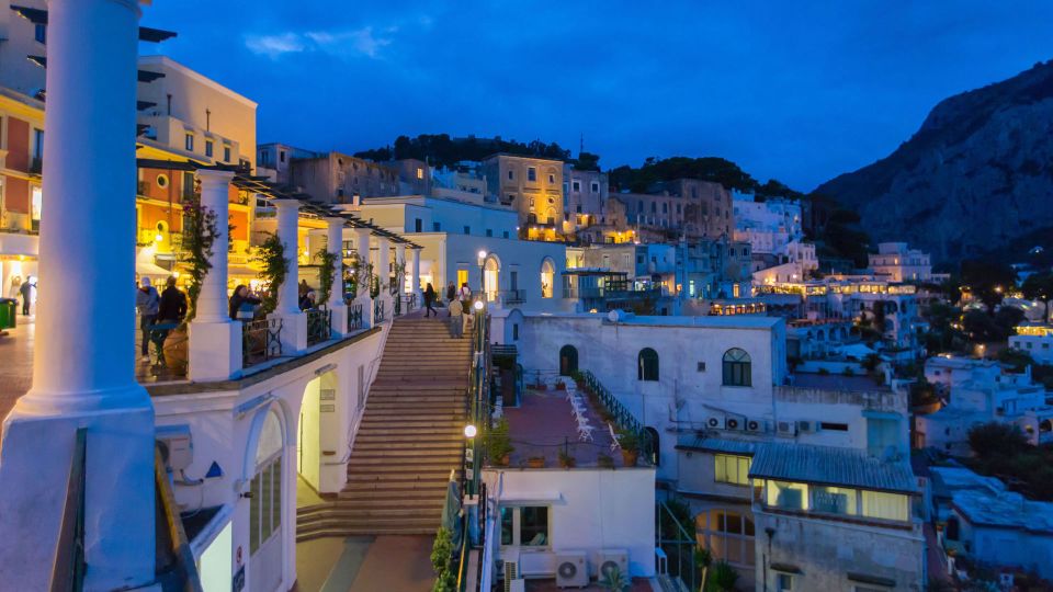 From Sorrento: Capri Sunset Boat Tour - Meeting Point