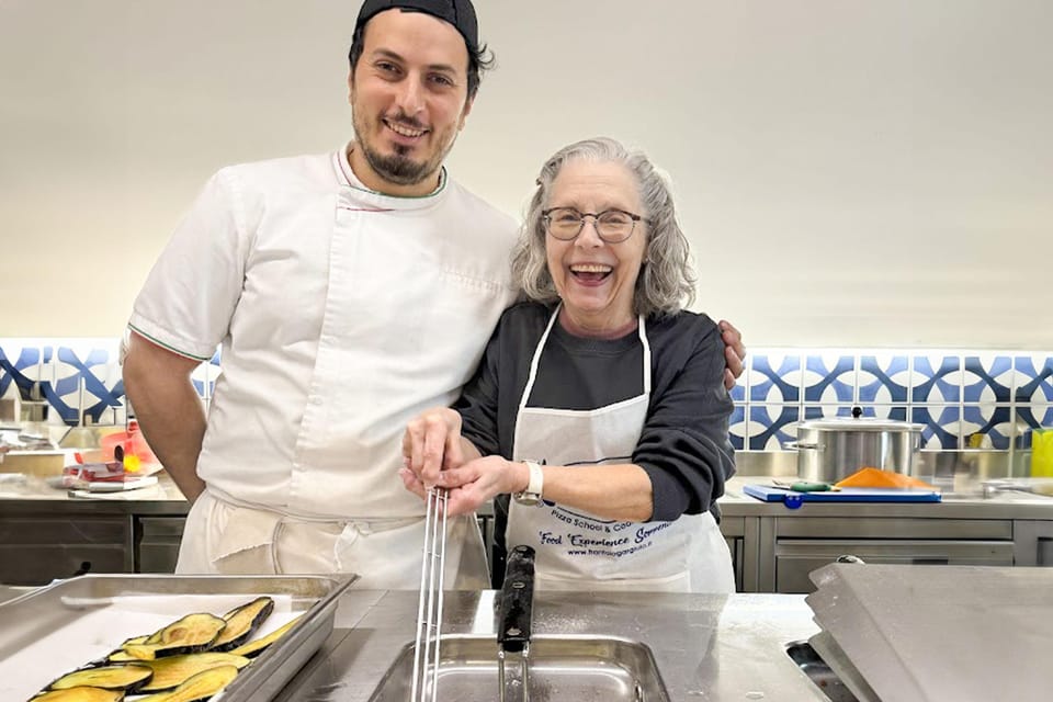 From Sorrento: Cooking School w/ View of Mount Vesuvius - Practical Tips for Participants