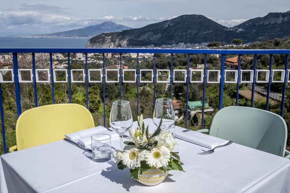 From Sorrento: Cooking School w/ View of Mount Vesuvius - The Sum Up
