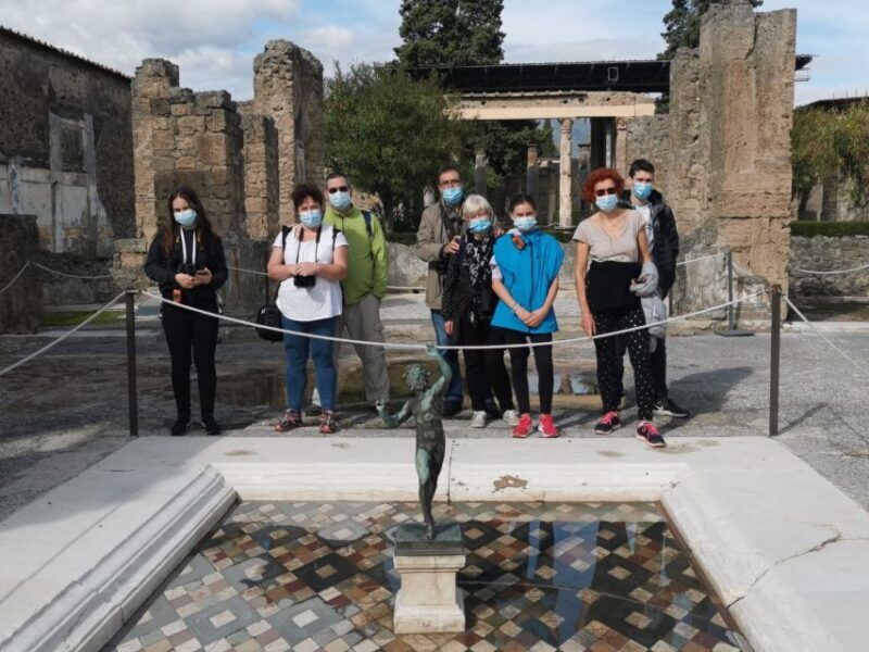 From Sorrento: Day Tour to Pompeii Ruins and Mount Vesuvius - Key Points  