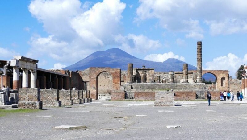 From Sorrento: Day Tour to Pompeii Ruins and Mount Vesuvius - Considerations and Limitations  
