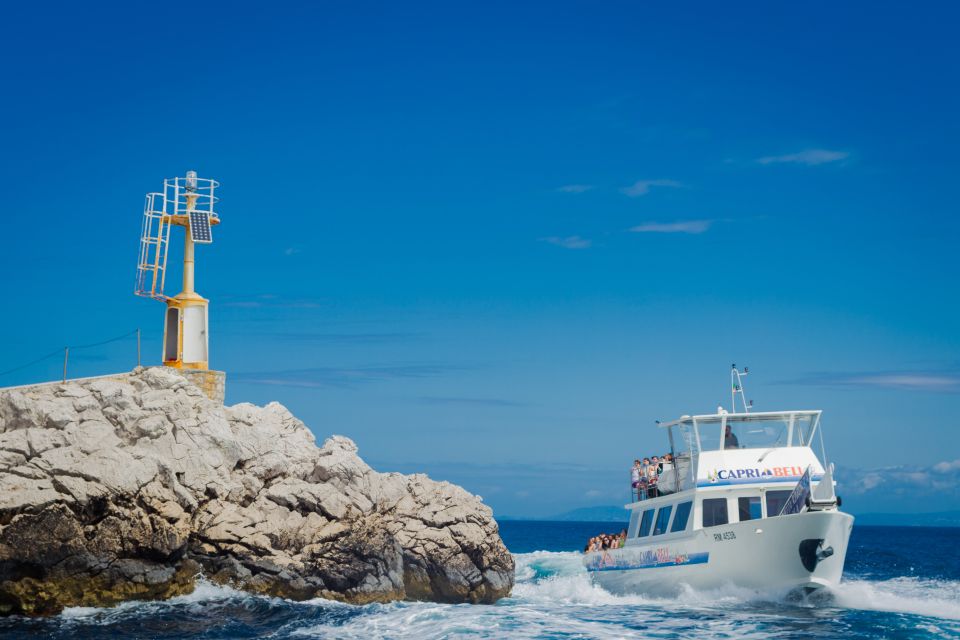 From Sorrento: Day Trip to Capri With Blue Grotto - Key Points