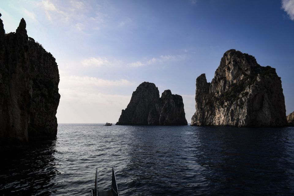From Sorrento: Day Trip to Capri With Blue Grotto - Customer Experiences