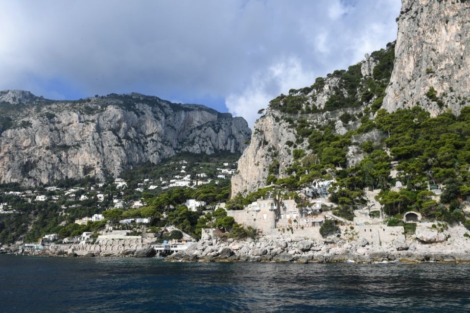 From Sorrento: Day Trip to Capri With Blue Grotto - Meeting Point Information