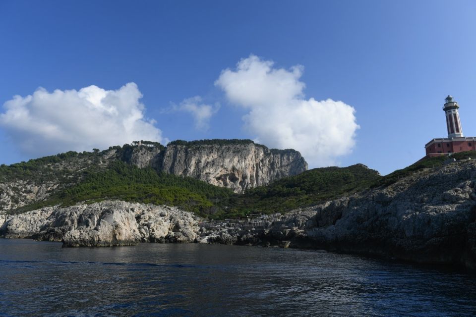 From Sorrento: Day Trip to Capri With Blue Grotto - Exploring Capri and Anacapri