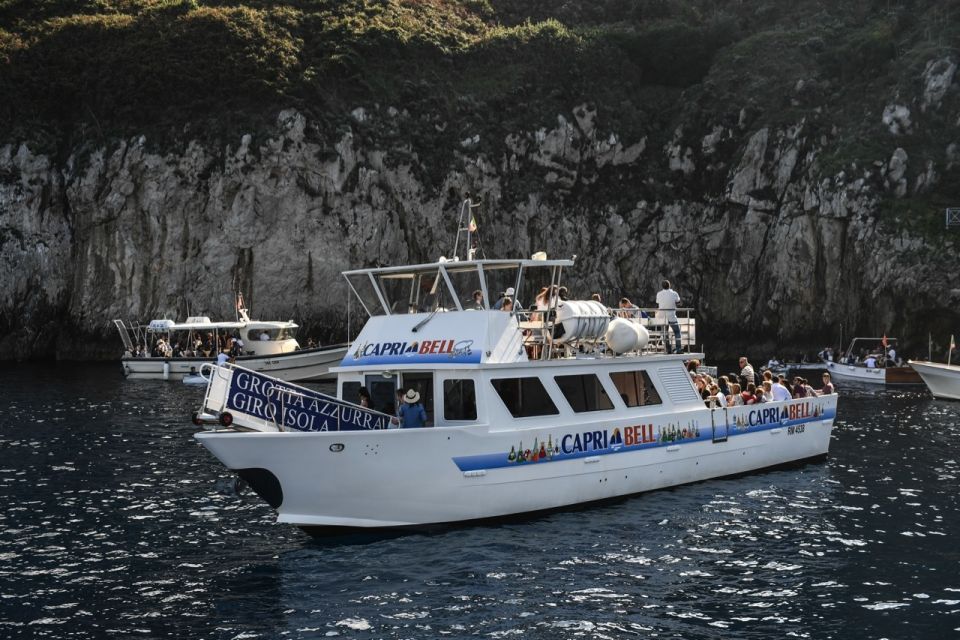 From Sorrento: Day Trip to Capri With Blue Grotto - Tips for a Great Trip
