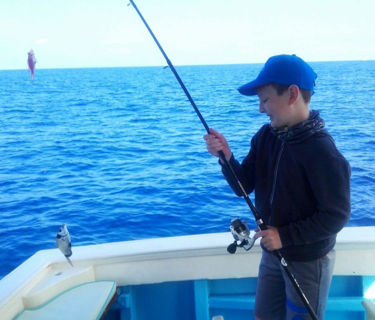 From Sorrento: Fishing in Capri With Lunch - Lunch on the Water