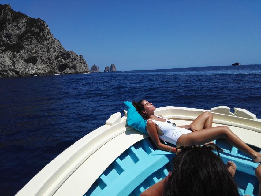 From Sorrento: Fishing in Capri With Lunch - Frequently Asked Questions