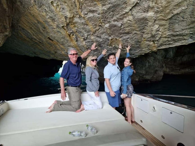 From Sorrento: Full-Day Boat Tour to Capri with Drinks - Key Points