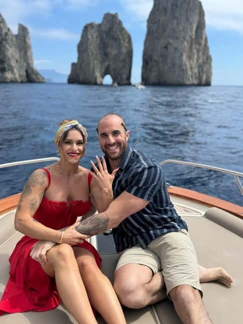 From Sorrento: Full-Day Boat Tour to Capri with Drinks - The Experience in Detail