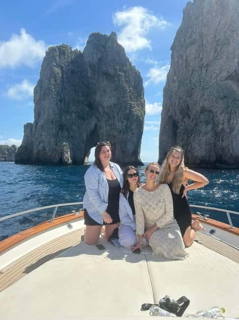 From Sorrento: Full-Day Boat Tour to Capri with Drinks - Frequently Asked Questions